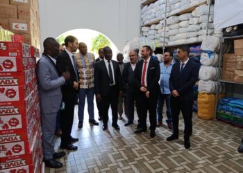 112 millions FCFA de solidarité : Direct Aïd au chevet des victimes des inondations