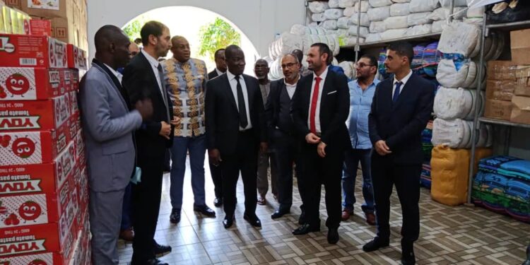 112 millions FCFA de solidarité : Direct Aïd au chevet des victimes des inondations