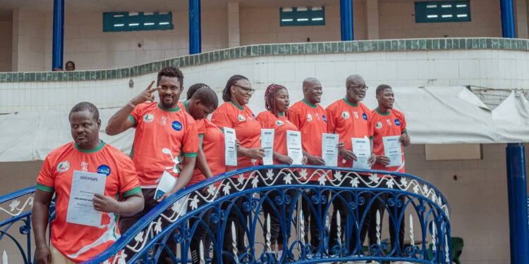 Licence C IHF : 40 entraîneurs africains certifiés à Cotonou, un succès total pour le handball