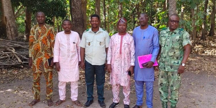 Ceinture verte et écotourisme : Kparakou Wangara trace la voie à Parakou