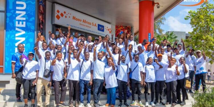 Gsm : Moov Africa Bénin célèbre ses meilleurs agents de terrain