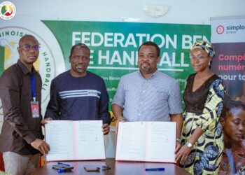 Handball : Sidikou Karimou et Simplon Africa signent un partenariat stratégique