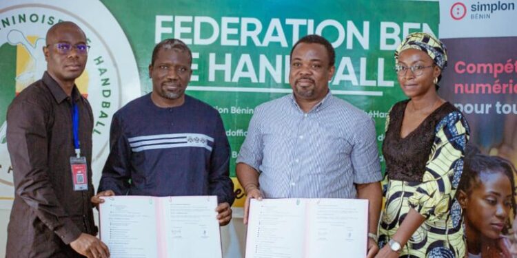 Handball : Sidikou Karimou et Simplon Africa signent un partenariat stratégique