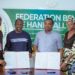 Handball : Sidikou Karimou et Simplon Africa signent un partenariat stratégique