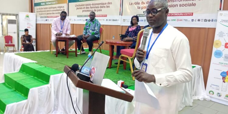 Parakou- Adecob : la Journée des Griots pour la Paix s’ouvre sous le signe du dialogue transfrontalier