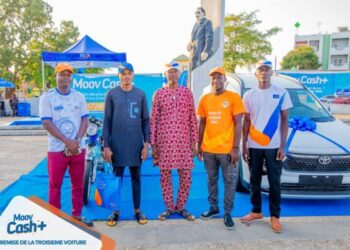 GSM : Moov Africa récompense ses abonnés et relance Moov Cash+