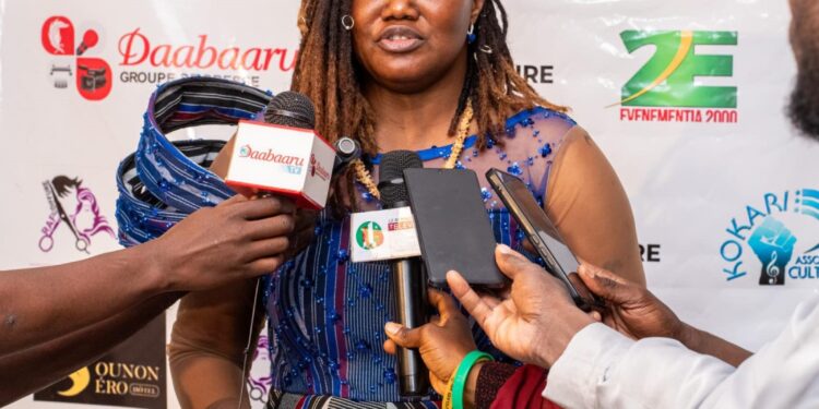 La Nuit des Tresses Africaines 3 : Rafatou Boro offre un défilé mémorable aux Parakois.