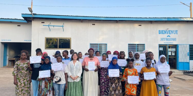 Femmes bâtisseuses : cinq mois pour révéler le leadership féminin à Parakou