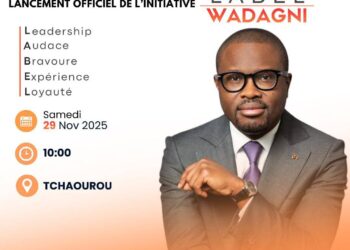 Tchaourou : le Label Wadagni dévoile sa vision ce samedi