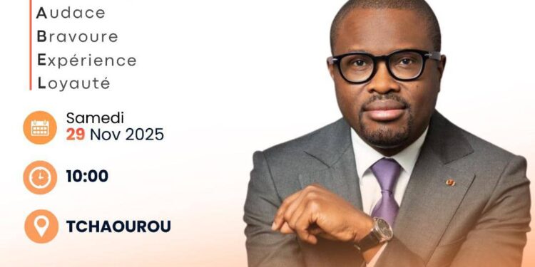 Tchaourou : le Label Wadagni dévoile sa vision ce samedi