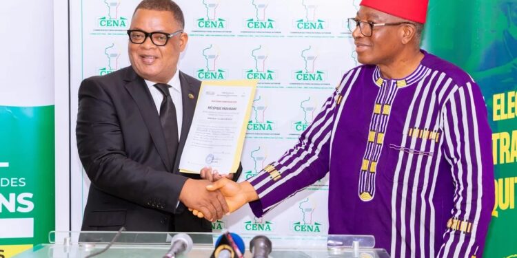 Communales 2026 : Up-R et le BR obtiennent leurs récépissés provisoires