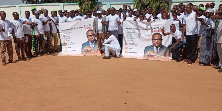Tchaourou : Les jeunes lancent l’initiative « Label Wadagni » pour soutenir le duo Wadagni–Talata