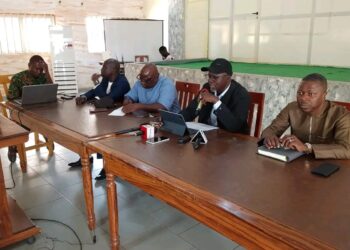 Parakou : le maire Zimé chabi rend compte de sa gestion dans le secteur éducatif.