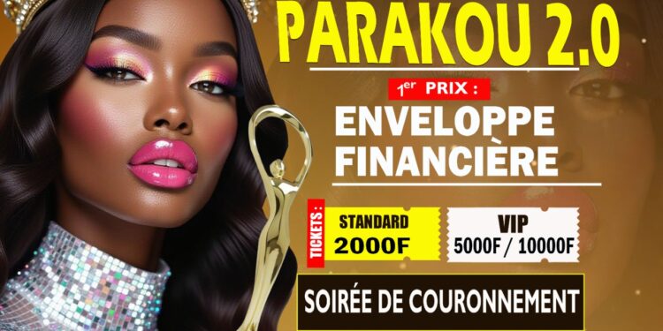 Miss Parakou 2.0 : la grande soirée des talents féminins