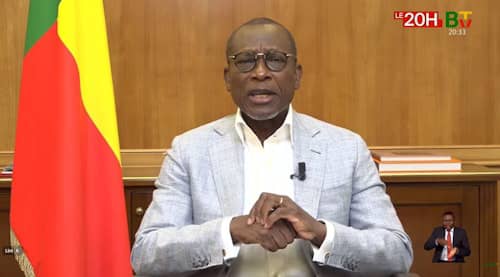 Bénin : Talon rassure la nation après le coup d’État déjoué