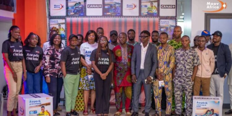 CAN 2025 : Moov Africa ouvre grand les portes du spectacle à 150 F