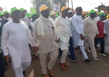 Non aux putschs : Toko, Gbadamassi, Adambi et Zimé Chabi en première ligne à Parakou