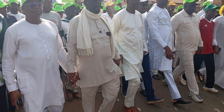 Non aux putschs : Toko, Gbadamassi, Adambi et Zimé Chabi en première ligne à Parakou