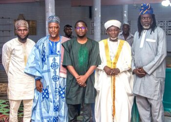 Parakou : des jeunes leaders politiques prient pour la paix et la stabilité au Bénin