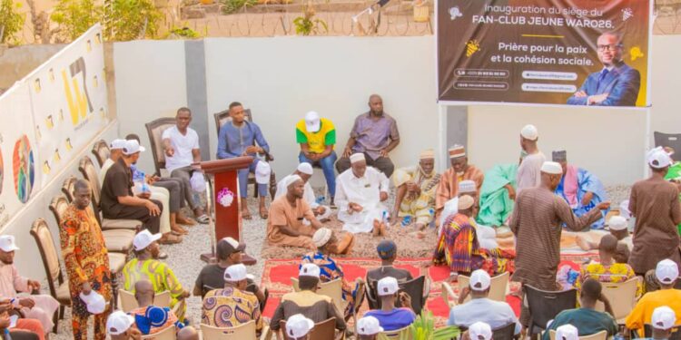 Parakou : leaders religieux et jeunesse réunis autour du Fan club Waro26