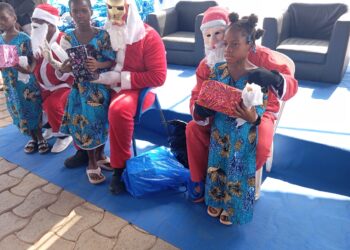 Parakou : Samirath Kouchele Ibrahima et Acting For a Smile redonnent le sourire à près de 300 enfants vulnérables