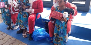 Parakou : Samirath Kouchele Ibrahima et Acting For a Smile redonnent le sourire à près de 300 enfants vulnérables