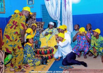 Communales 2026 : ASK et l’UPR chez le Roi de Parakou