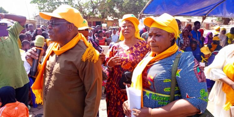 13ᵉ circonscription : l’UPR en campagne méthodique avec Souléy Mama Yacoubou