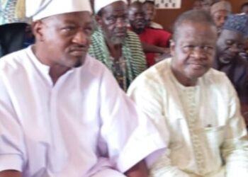 Parakou : Sidi Mohamadou Hadi et les siens prient pour des élections apaisées