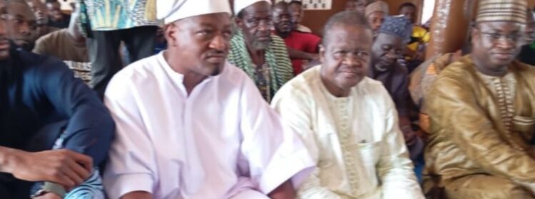 Parakou : Sidi Mohamadou Hadi et les siens prient pour des élections apaisées