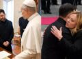 Zelensky reçu par le pape Léon XIV et Meloni : Rome au cœur des efforts diplomatiques