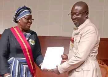 Ordre national du Bénin : le maire Gounou Roland Lafia honoré