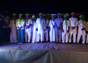 Parakou : le Bloc Républicain allie hommage et mobilisation dans le 3ᵉ arrondissement