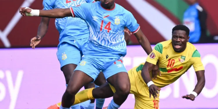 CAN 2025 : le Bénin frustré par un penalty non sifflé face à la RDC