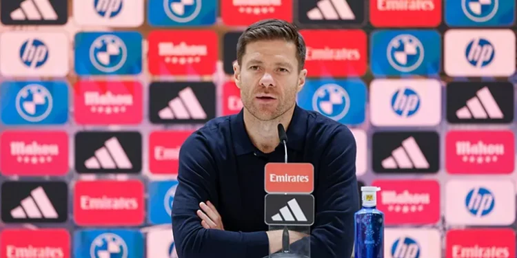 Football : Xabi Alonso veut rebondir rapidement après la défaite