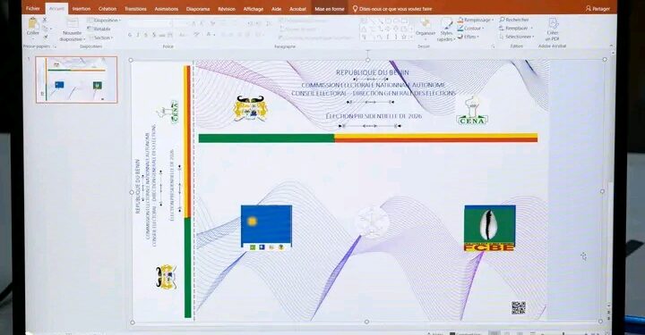 Présidentielle 2026 : la CENA fixe l’ordre des candidats