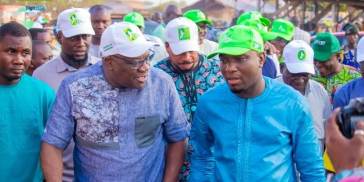 Descente stratégique du BR : Charles Toko et ses colistiers portés par Albarika