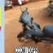 Parakou : un voleur de moto en fuite abandonne son butin face à la police