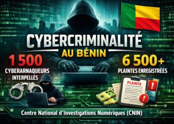 Bénin : 1 500 cyberarnaqueurs interpellés, 6 500 victimes recensées en un an