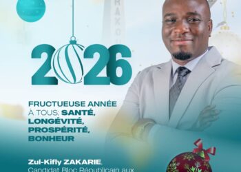 Zul-kifly Zakari Tossou : « 2026 doit être une année de cohésion et de maturité démocratique »