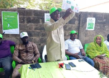 Communales 2026 à Parakou : Zul-kifly Zakari renforce l’ancrage du BR à Madina et Titirou