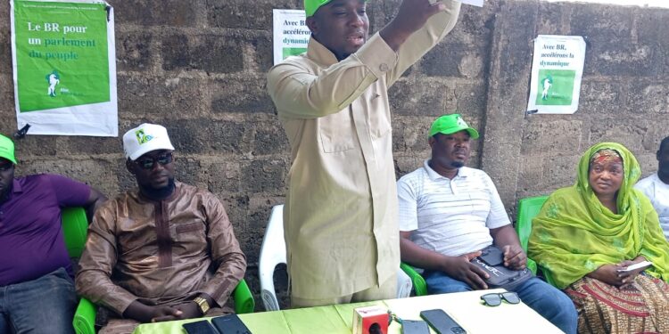 Communales 2026 à Parakou : Zul-kifly Zakari renforce l’ancrage du BR à Madina et Titirou