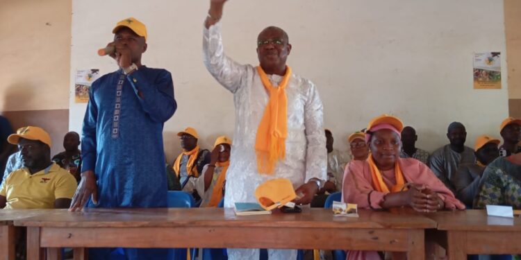 13ᵉ circonscription électorale : accueil triomphal pour l’UPR et Souléy Mama Yacoubou à Bougou