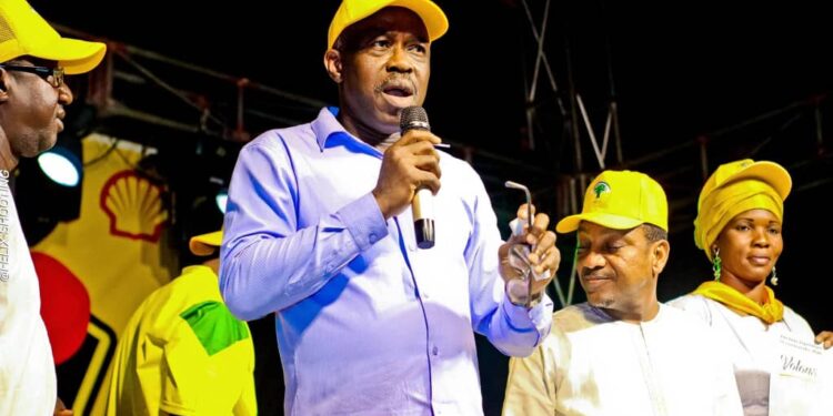 Campagne électorale à Parakou : Ask et l’UP-R offrent un géant concert au public parakois