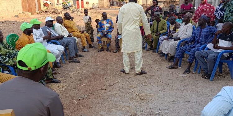 Politique : De Tchaourou à Parakou, Brisso Soumanou Sinaissire, Gérard Oké et Mikaila Abdou Nouhoun font bloc pour le BR