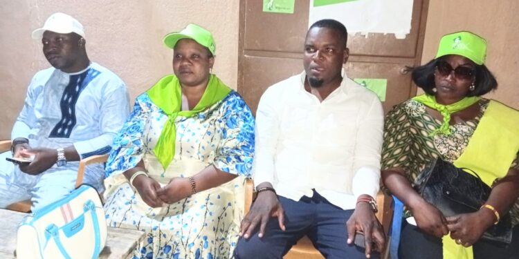 Communales 2026 à Parakou : Hantamatou Soulémane mobilise Madina et Zazira pour le Bloc Républicain