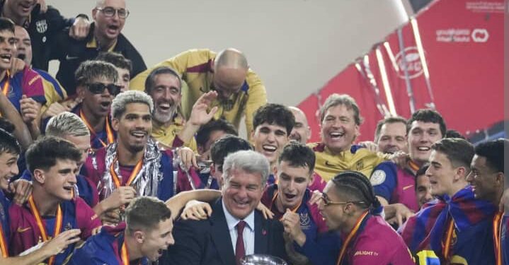 Supercoupe d’Espagne : le Barça remporte le 1 er classico de l’année