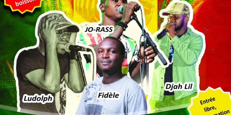 Parakou : Arafat accueille une soirée 100 % reggae
