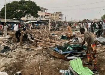 Cotonou : Marché Missebo rasé, PK3 prend le relais