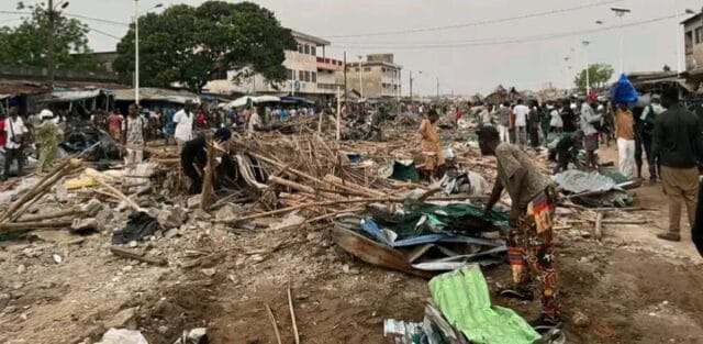 Cotonou : Marché Missebo rasé, PK3 prend le relais